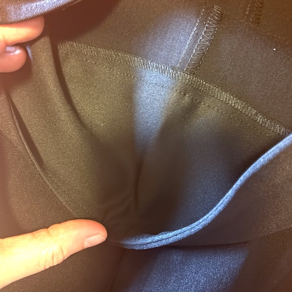 Up! Black body-shaping high waist stretch pant made in Canada NWT - Picture 5 of 13